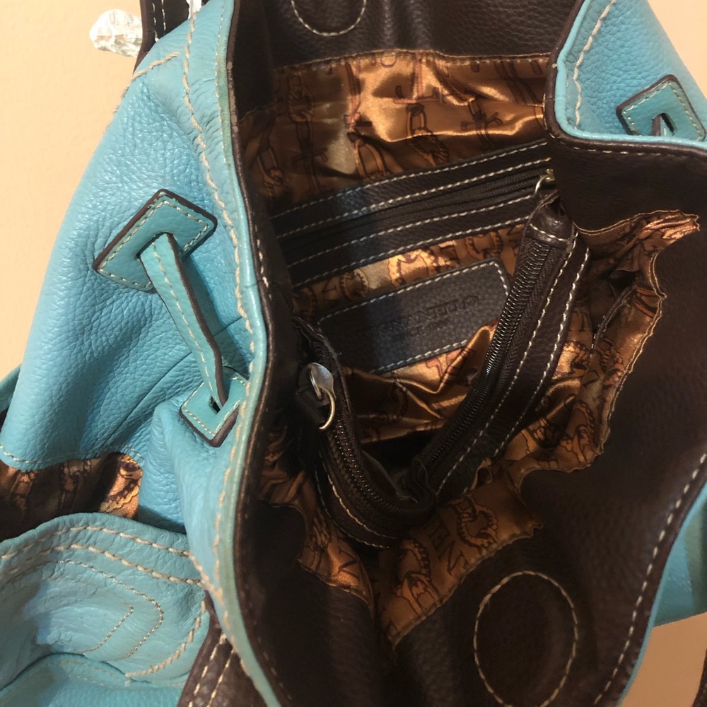 Tignanello Leather Bag - Picture 6 of 9